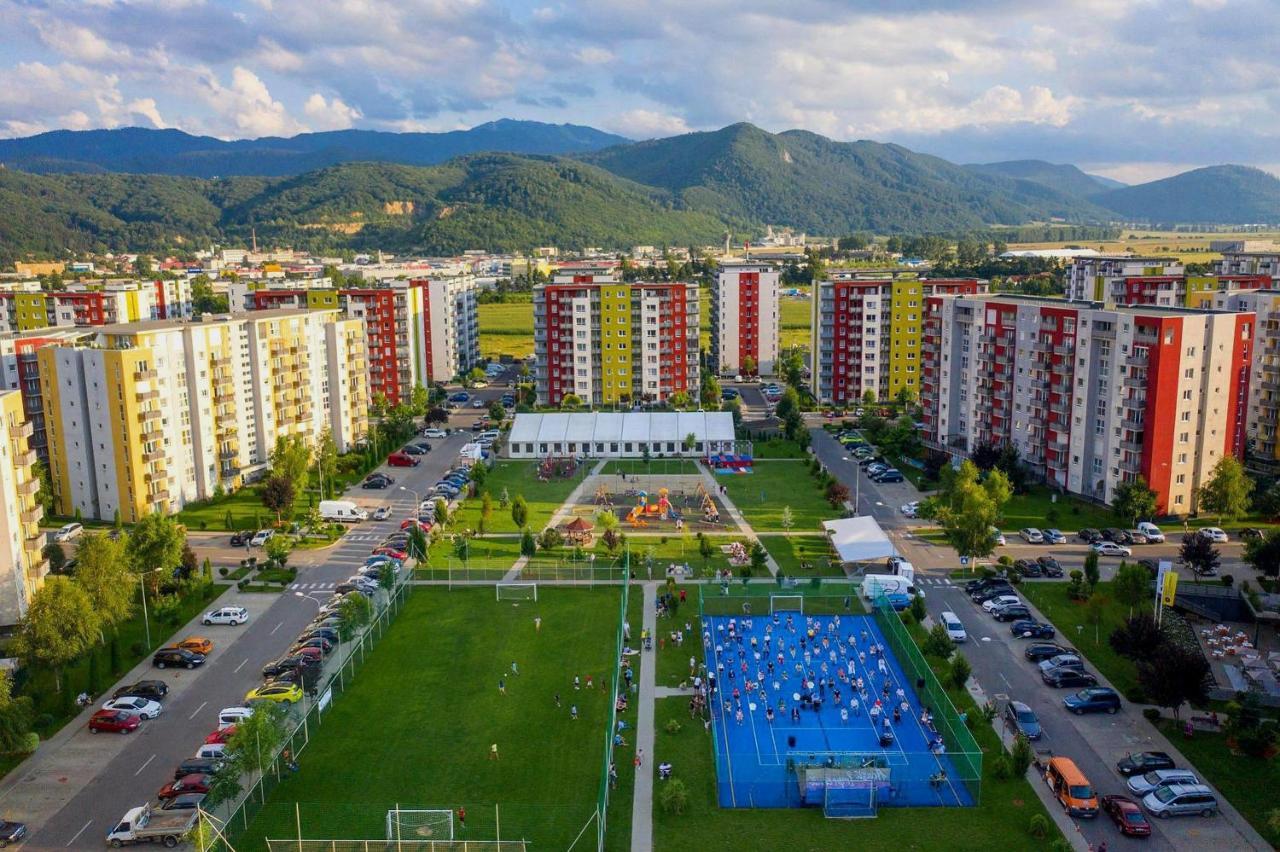 Oscar House Apartamento Braşov Exterior foto